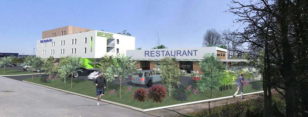 Brit Hotel Vendee Mer Les Achards  Exterior photo